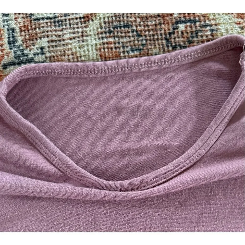 Kyte Baby 18-24 Months Baby Girl Pink Mauve Bamboo 2 Piece Pajama Set